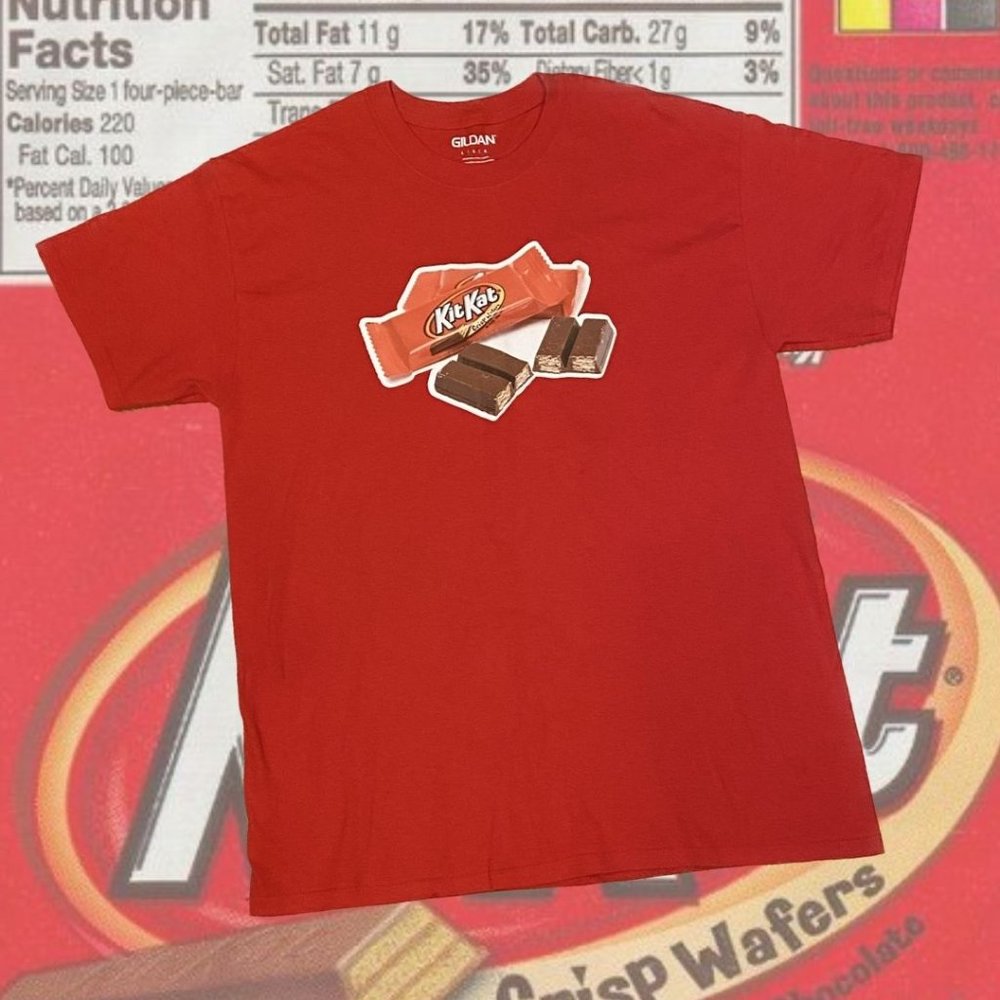 Vintage Kit Kat Tee 🍫